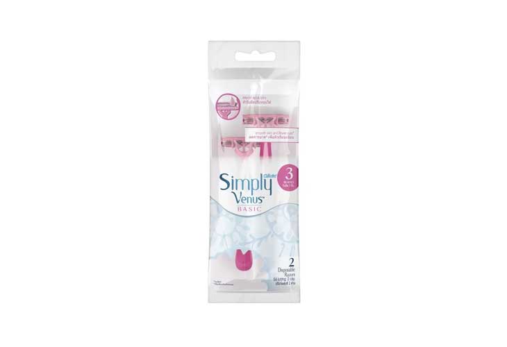 Gillette Simply Venus BSCHC Simply Venus