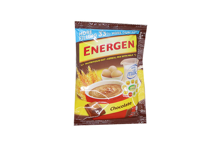 Energen Chocolate Hanger 40g 10s