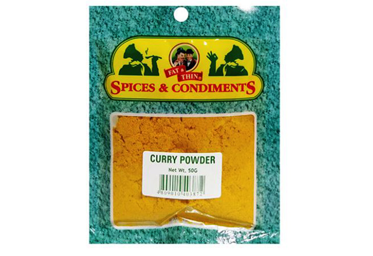 Fat & Thin Curry Powder 50g