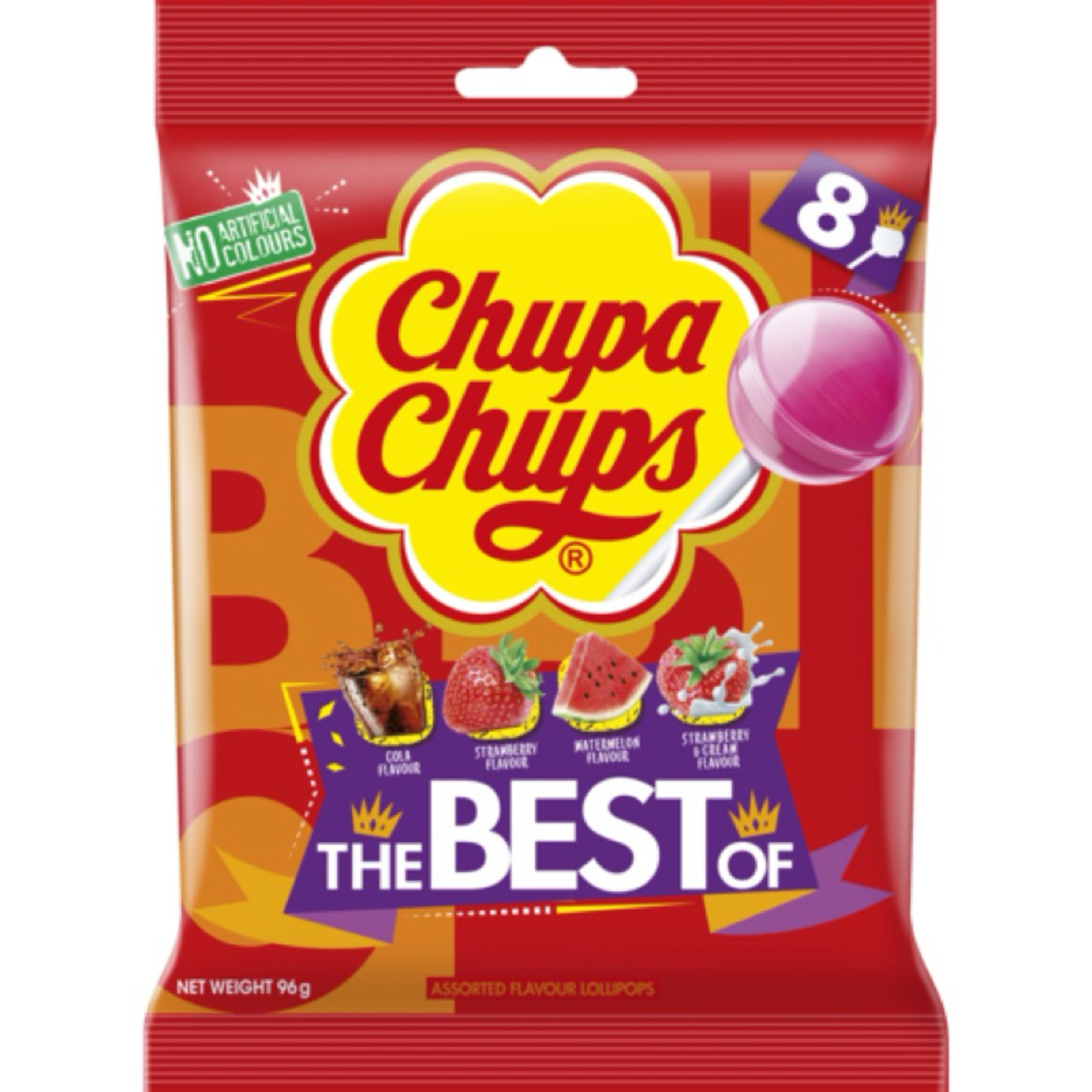 Chupa Chups The Best Of 8u Bag