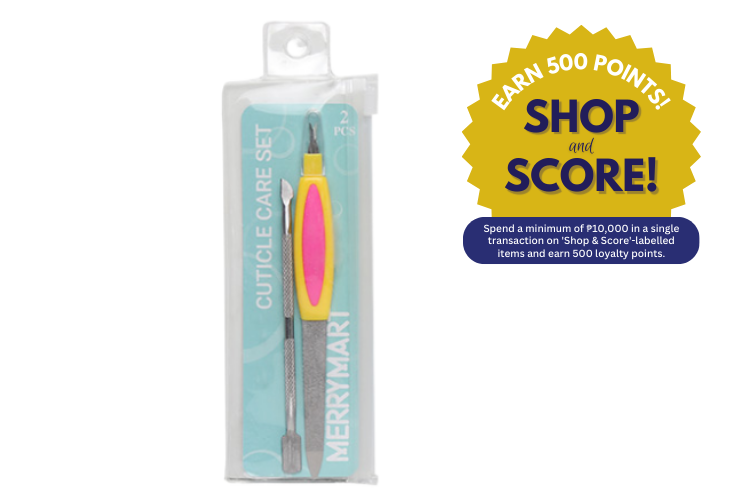 MerryMart Cuticle Care Set (Shop & Score 500!)