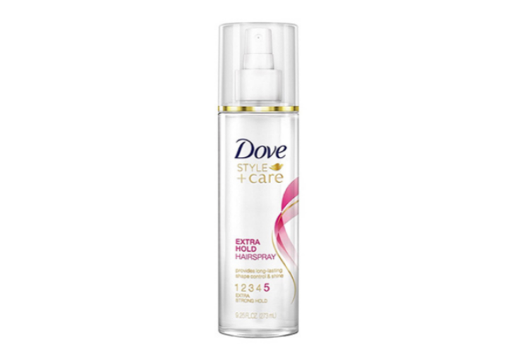 Dove Strength & Shine Non Aero Hairspray 9.25oz