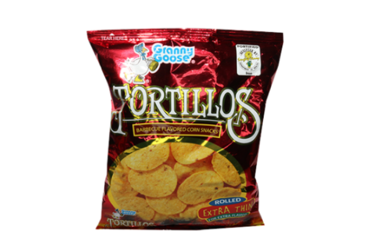 Granny Goose Tortillos Barbeque 100g