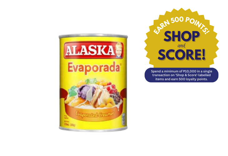 Alaska Evaporada 360ml (Shop & Score 500!)
