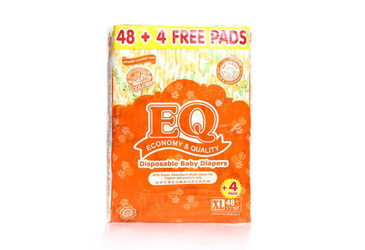 EQ Colors Jumbo Pack Extra Large 48's