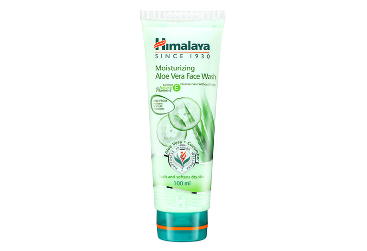 Himalaya Moisture Aloe Vera Face Wash 100ml