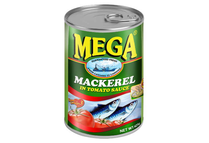 Mega Mackerel Tomato Sauce 425g