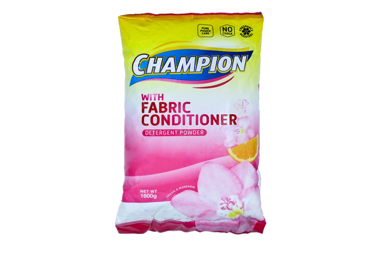 Champion Powder with Fabric Conditioner 1.6kg