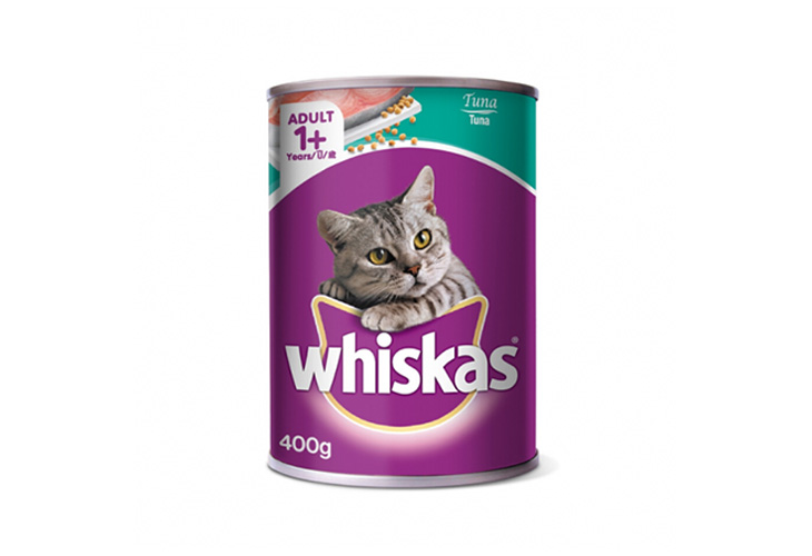 Whiskas Cans Tuna  400g