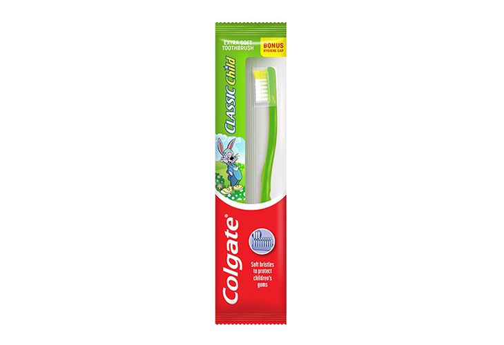 Colgate Toothbrush Classic Child Flow Wrap Extra Soft