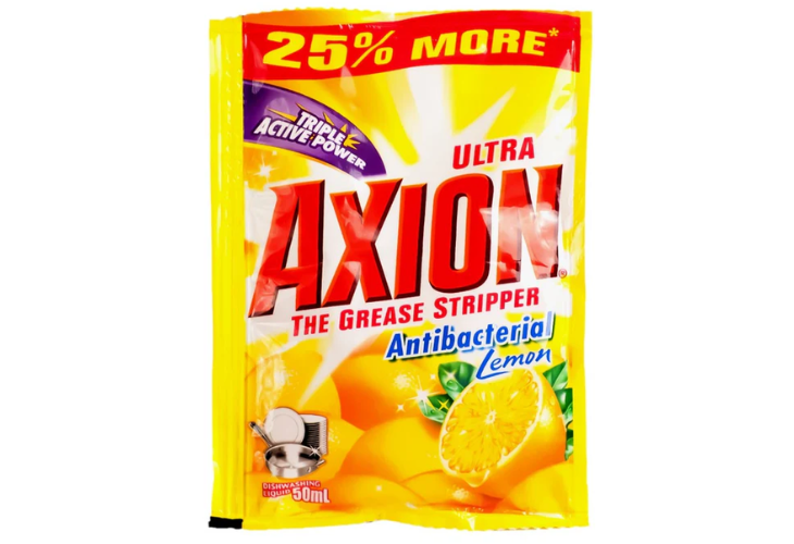 Axion Liquid LEMON (Yellow) 50mL