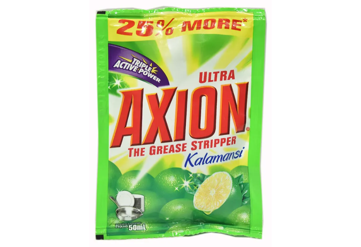 Axion Liquid LIME/KALAMANSI (Green) 50mL