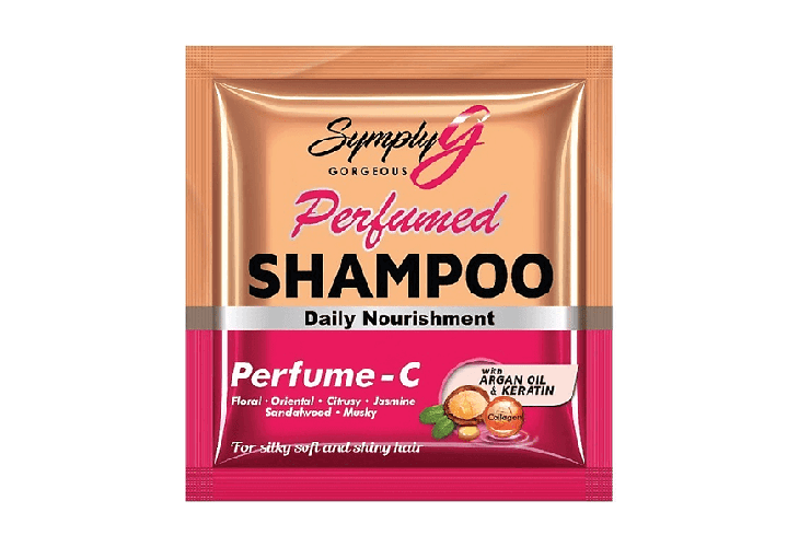 SymplyG Shampoo Daily Nourishment Perfume-C 12ml