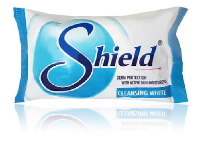 Shield Bath Soap White 55g