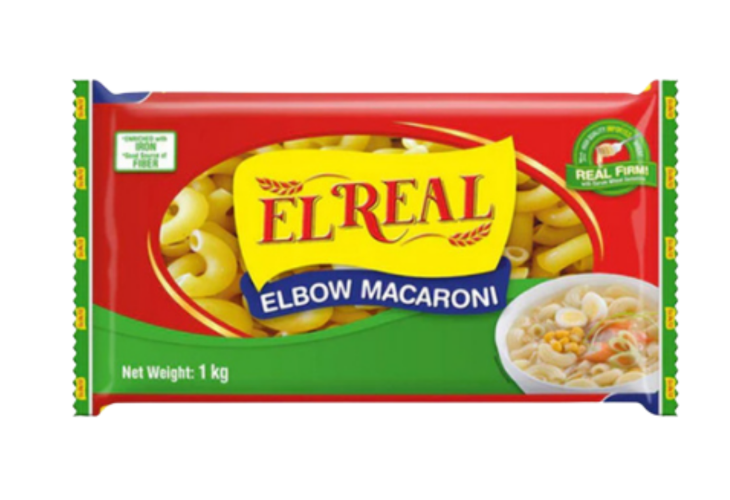 El Real Elbow Macaroni 1kg