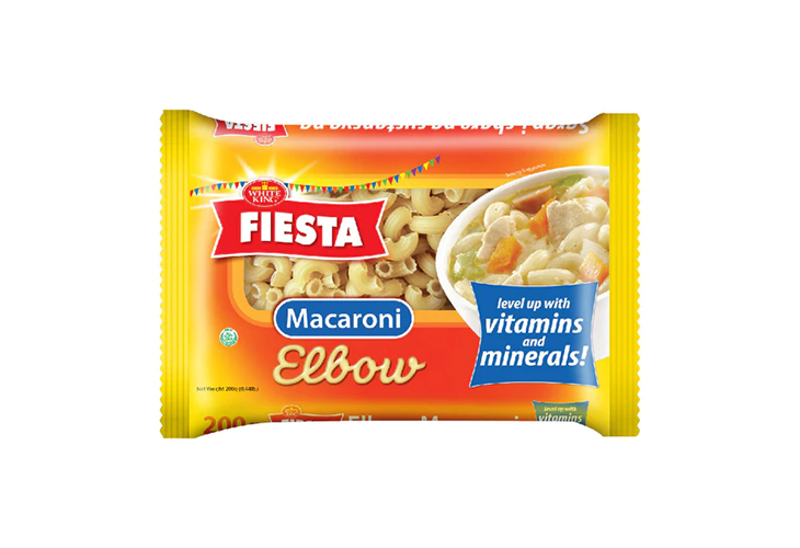WK Fiesta Elbow Macaroni 200g