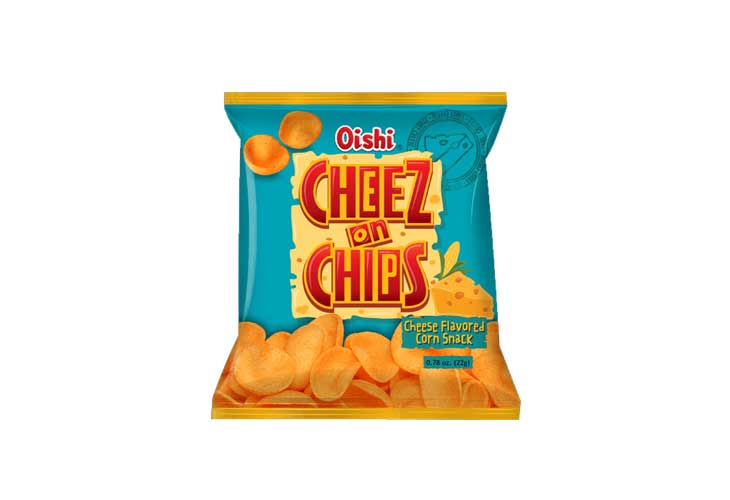 Oishi Cheez On Chips 22g