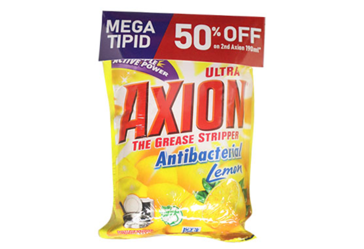 Axion Liquid Lemon 190mL  Buy 1 and Get 2nd at 50% Off