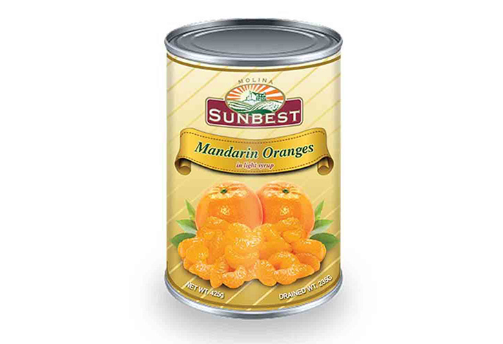 Sunbest Mandarin Oranges 425g