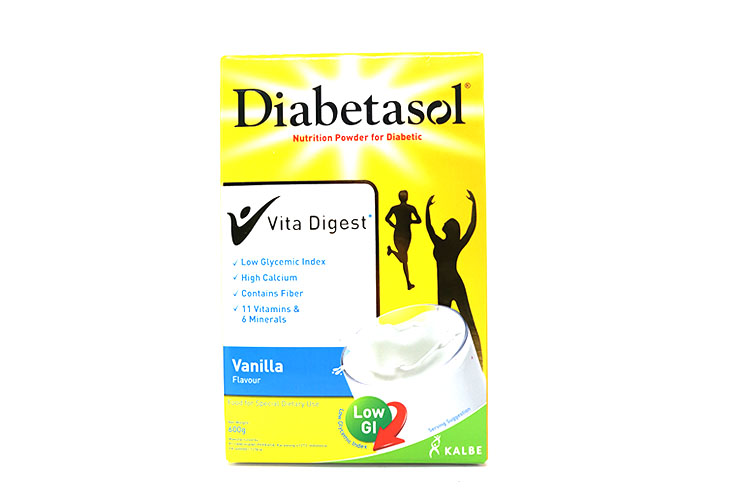 Diabetasol Vanilla 600g