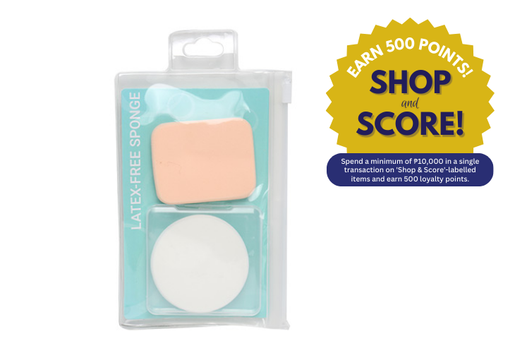 MerryMart Latex Free Sponge with Case (Shop & Score 500!)