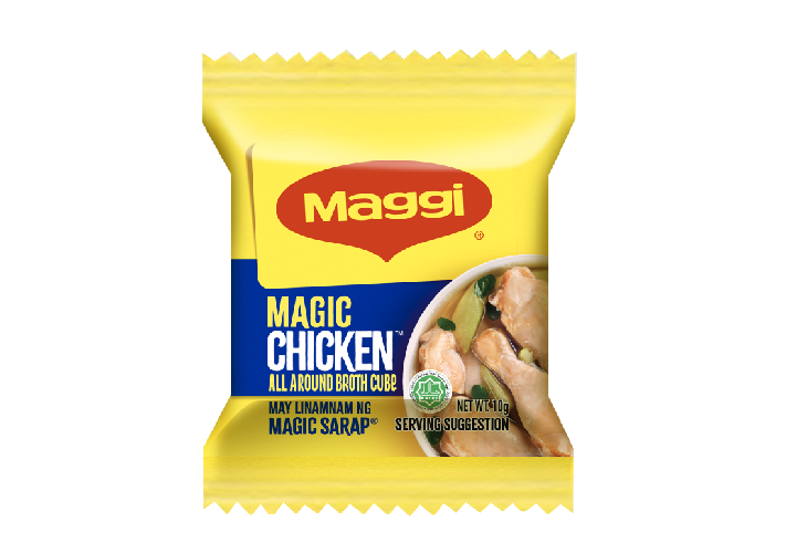 Maggi Magic Chicken All Around Broth Cube 10g