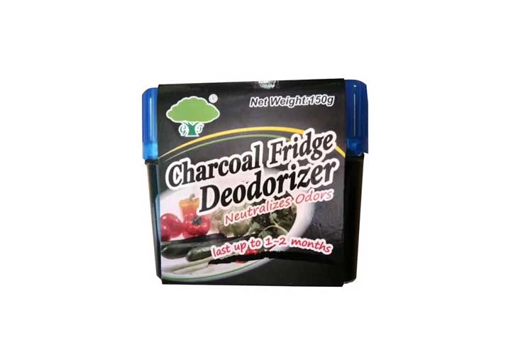 D Golden Tree Charcoal Fridge Deodorizer 150g