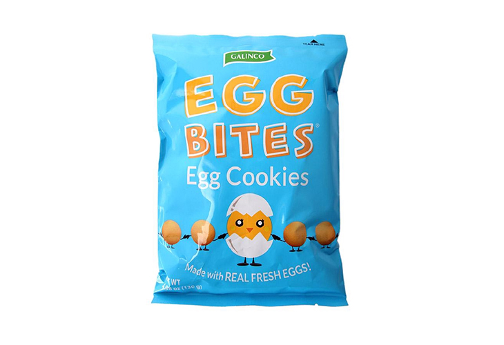 Galinco Egg Bites Plain 130g