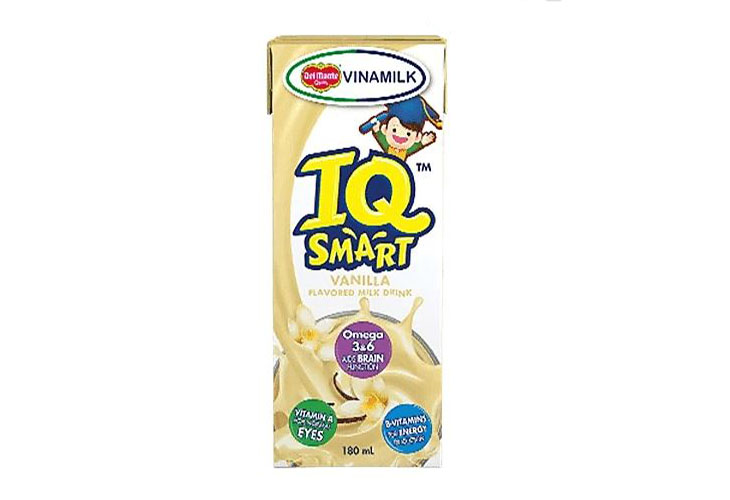 Del Monte Vinamilk IQ Smart Vanilla 180ml