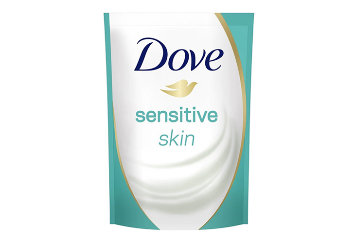 Dove Sensitive Skin Body Wash 650ml