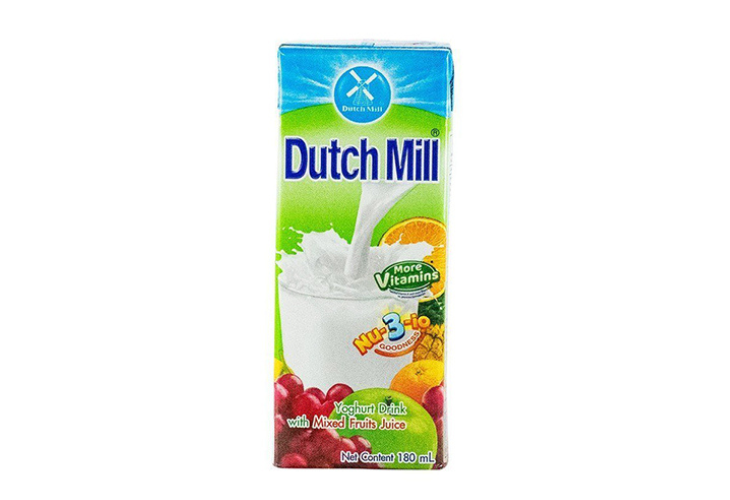 Dutch Mill Youghurt Mixed Fruits 180ml