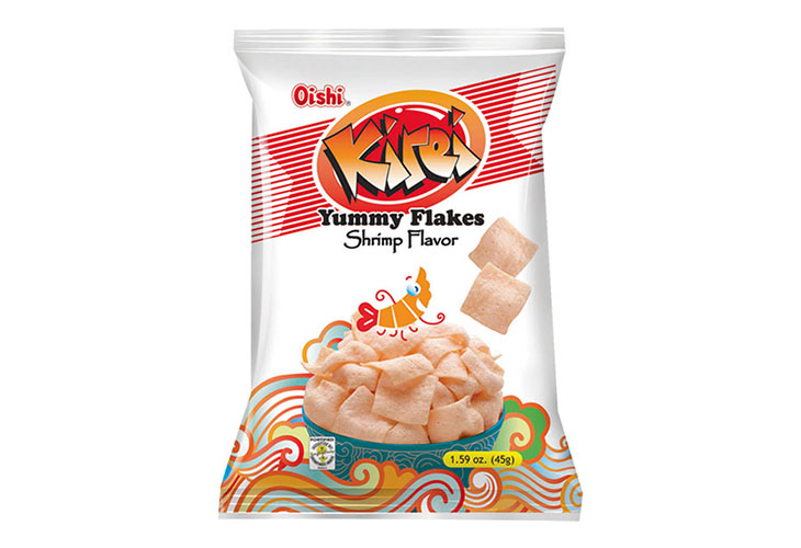 Oishi Kirei Yummy Flakes 45g