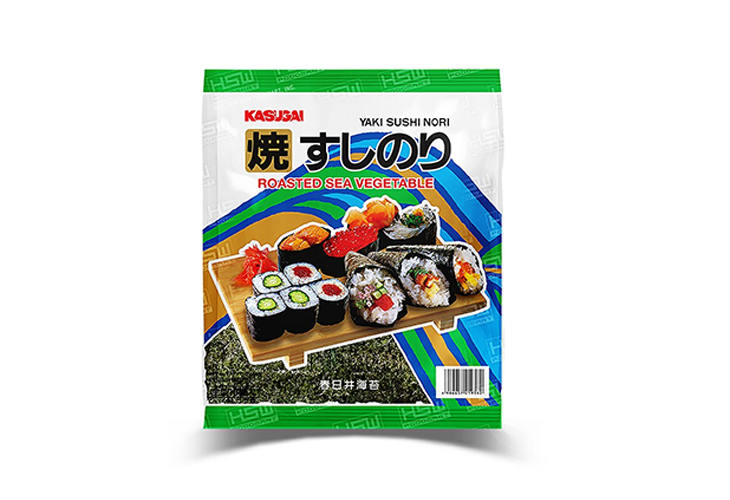 Kasugai Yaki Nori (Seaweed) 27g