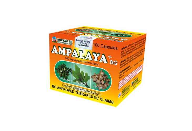 Ampalaya+Bg 500mg Capsule 100s