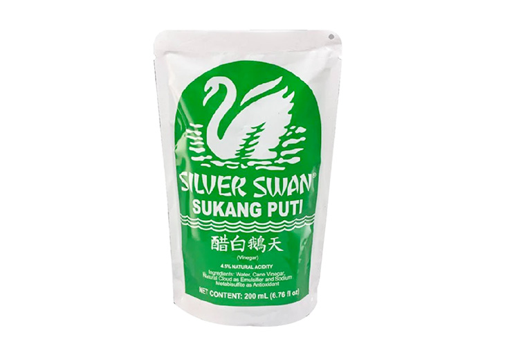 Silver Swan Cane Vinegar Doy Pack 200ml