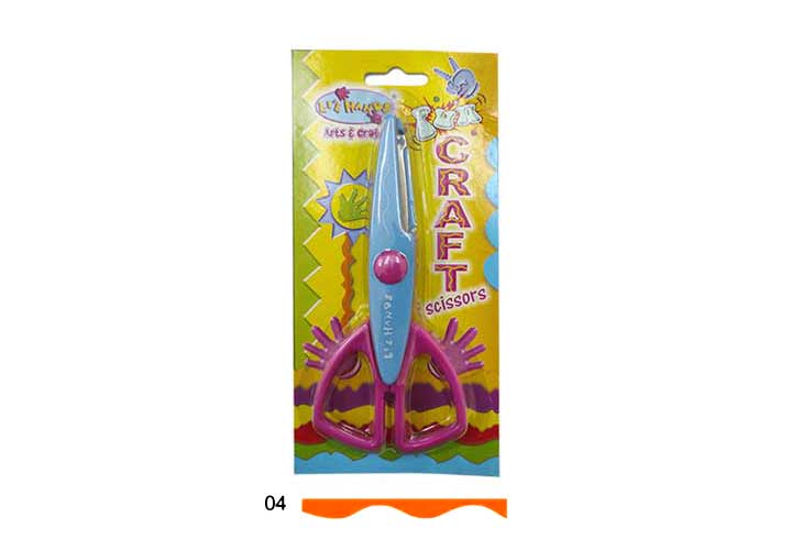 Li'l Hands Fun Craft Scissors #4 Wave Cuts