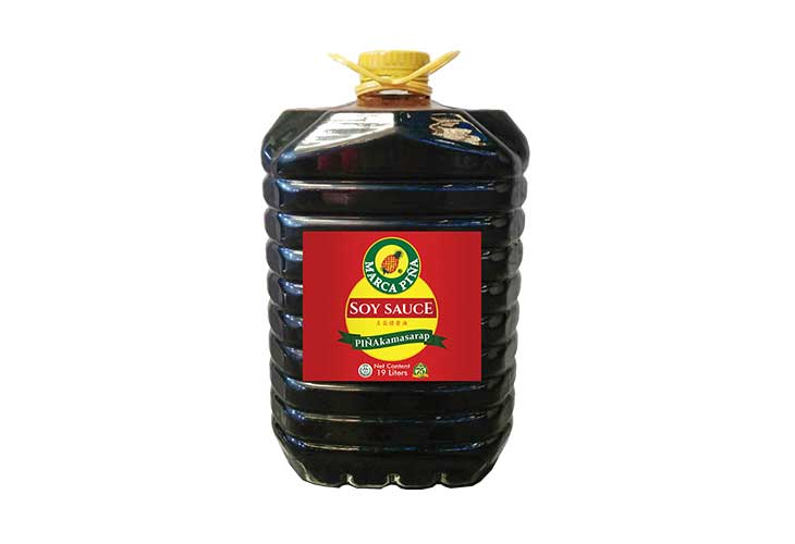 Marca Piña Soy Sauce 19L