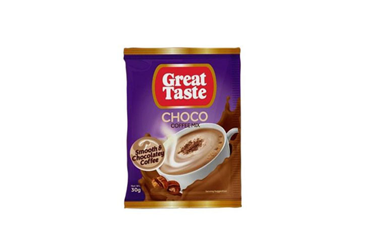 Great Taste 3in1 White Choco Ties 30g 10s