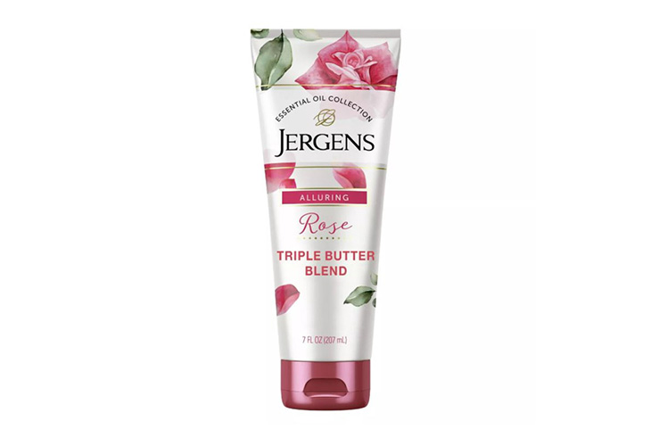 Jergens Rose Body Butter Lotion 7oz