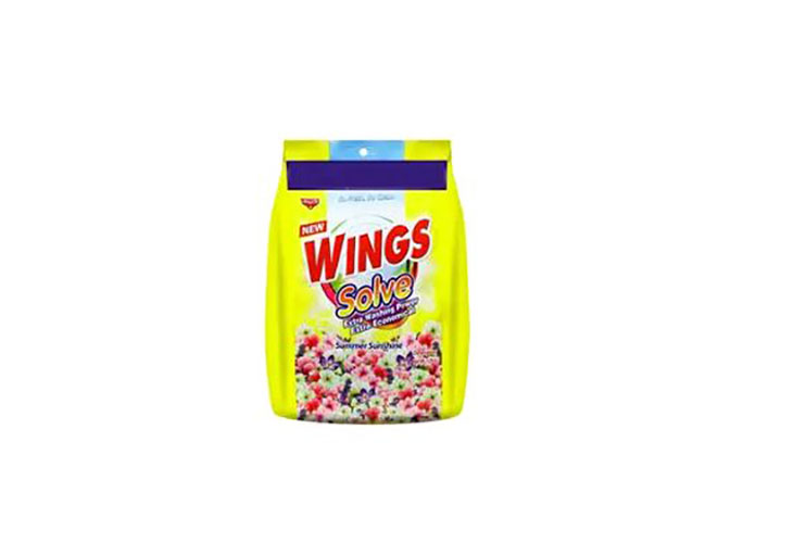 Wings Solve Powder Summer Sunshine 1.2kg