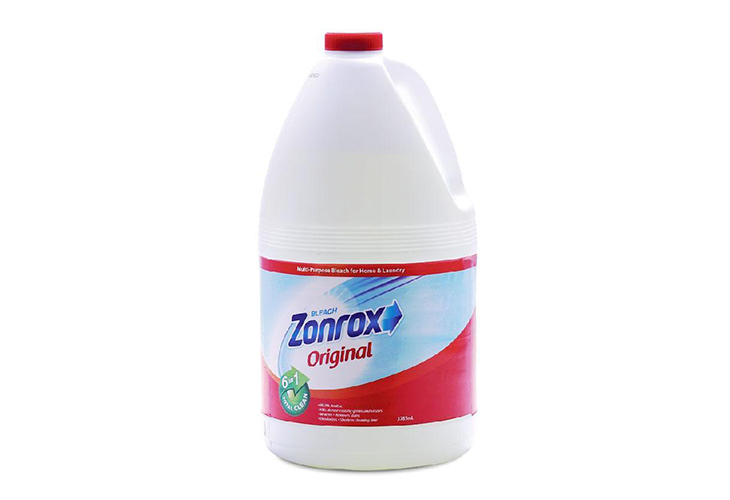 Zonrox Bleach Original 1 Gallon