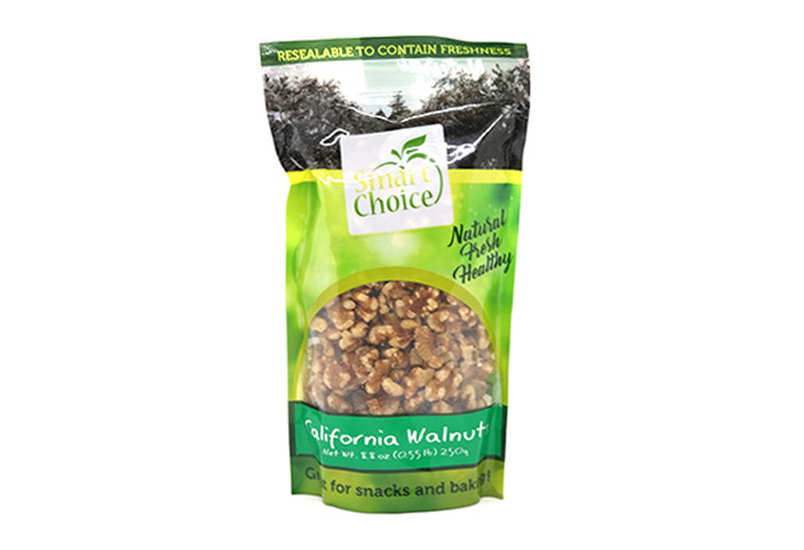 Smart Choice Raw California Walnuts 250g