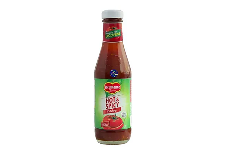 Del Monte Hot & Spicy Ketchup (Bottle Royce) 335g