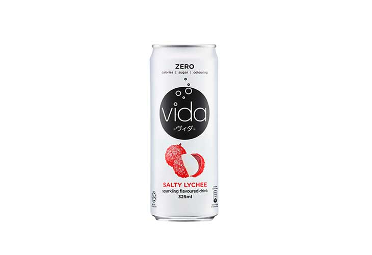 Vida Zero Salty Lychee 325ml