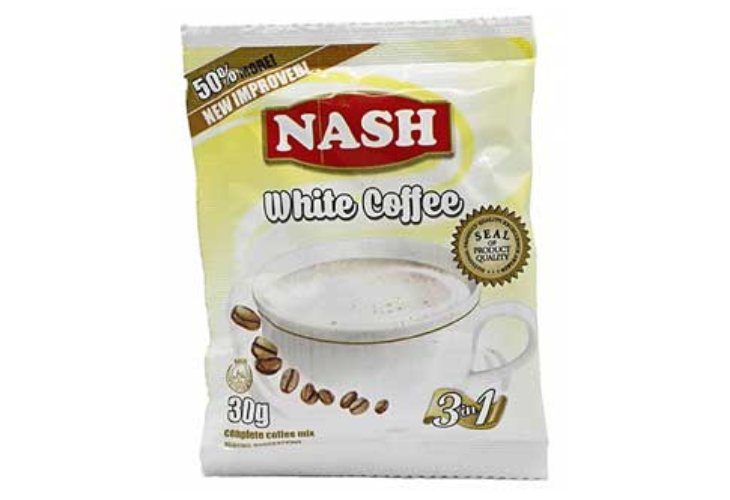 Nash White Coffee 30g 10'S