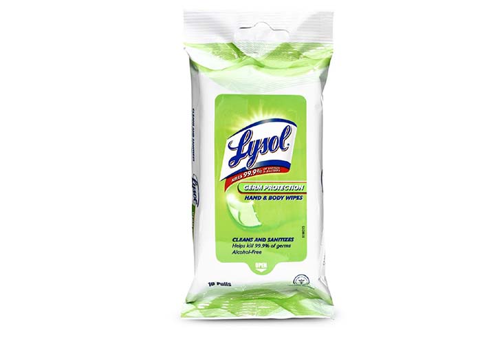 Lysol Germ Protection Hand Wipes by 10's