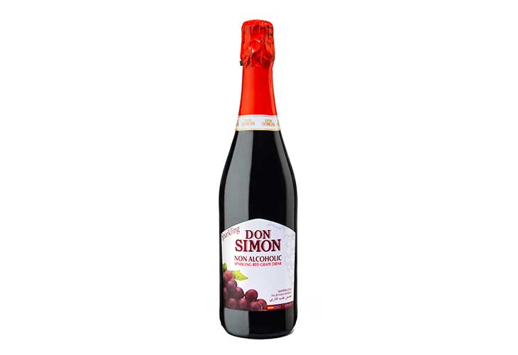 JGC Don Simon Sparkling Red Grape Drink 75cl
