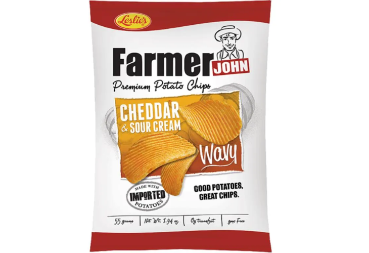 FarmerJohn Potato Chips Cheddar & Sour Cream 55g