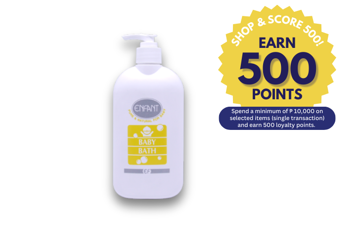 Enfant Baby Bath 400ml (Shop & Score 500!)
