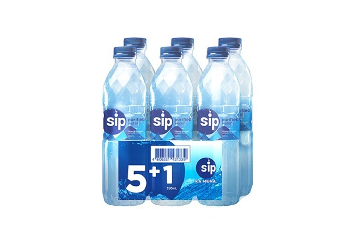 SIP Purified Water 500ml 5+1